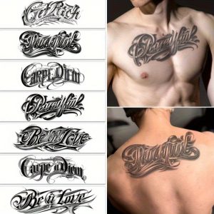 7 יחידות גדולות טרנדי פרחוני טטוא ארמ סטיקרים עם יסודות בריטיים, סטיקרים עם טטוא תמצית עשבוני נייר זמני עמיד למים, סטיקרים עם טטוא אמנות גוף, מתאים לגברים ולנשים, טטוא צבע טיל עמיד למים, מושלם למסיבות/מתנות/חגים, קל להתקנה, סטיקרים עם טטוא זמני