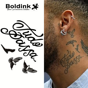 Boldink מציע טכניקת דייטינג עמומה עם עיצובי אותיות שנראות טבעיות ואמיתיות. היא עמידה במים, קלה להתקנה ומשכה 1-2 שבועות, עושה אותה אופציה מצחיקה לדייטינג.