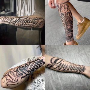 מדבקת קעקוע זמנית, עמידה במים וארוכת טווח, עיצוב ייחודי לזרוע ולרגל, מושלמת למסיבות ולאירועים